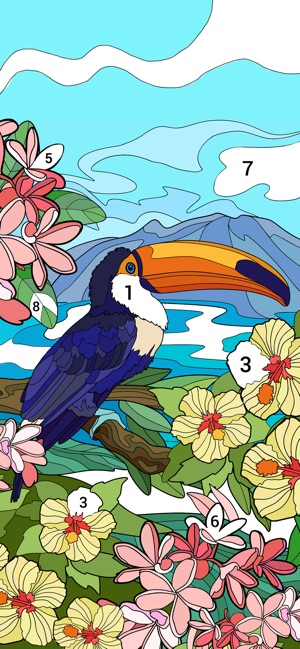 Happy Color Kleuren Op Nummer In De App Store