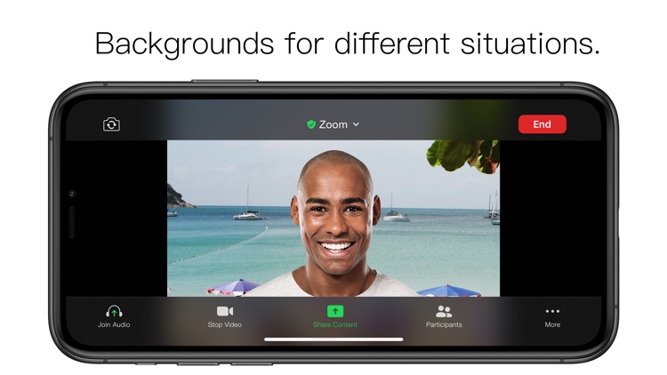 Backgrounds for Zoom screenshot-4