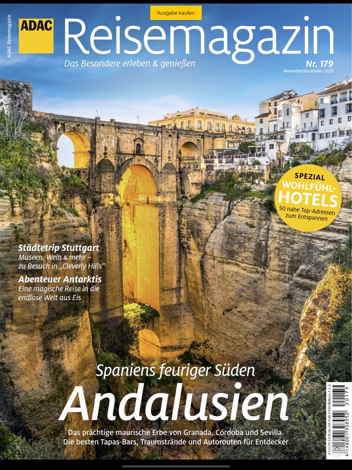 ADAC Reisemagazin Digital