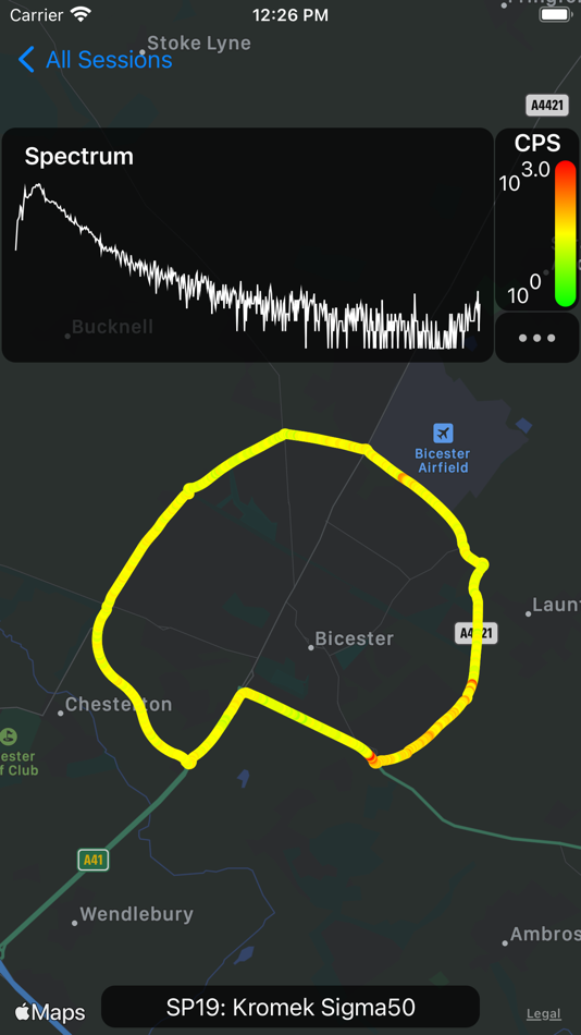 #4. RIAS (iOS) By: ImiTec Ltd