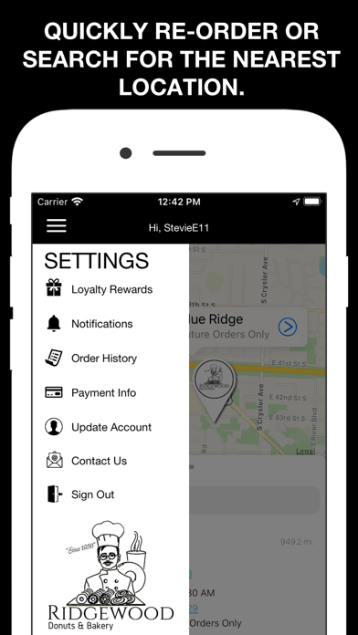 Ridgewood Donuts & Bakery Screenshot