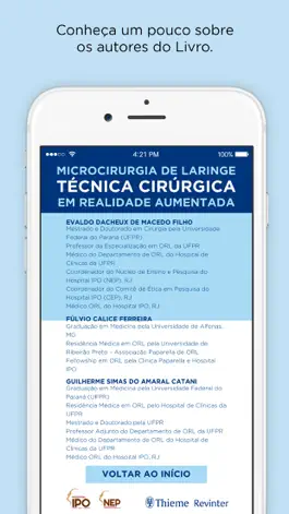 Game screenshot IPO Microcirurgia de Laringe hack