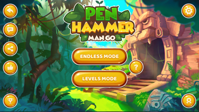 Pen Hammer man - Maze Go Screenshot