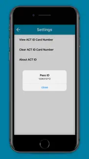act id open options iphone screenshot 3