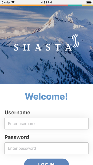Shasta View Screenshot