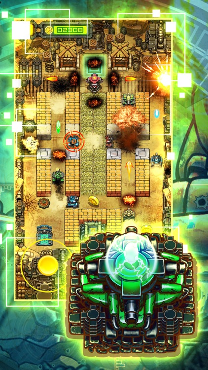 Tank Squad-Battle Heroes