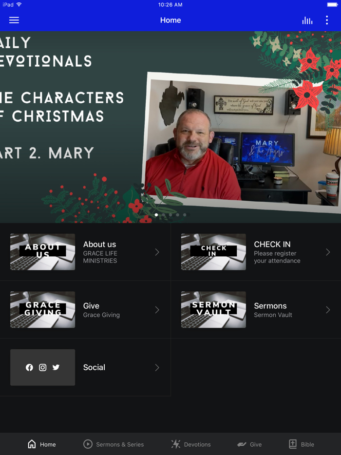 GRACE LIFE CHURCH APP