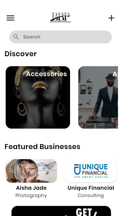 Black Business Pensacola Screenshot