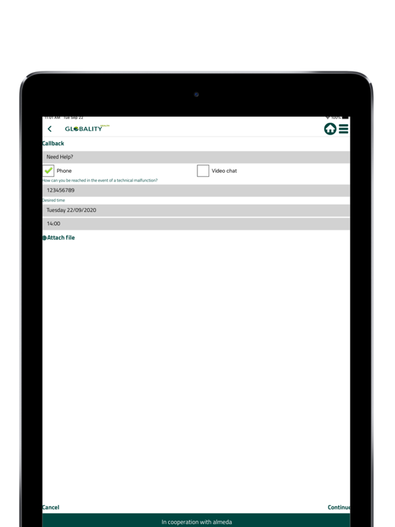 Screenshot #5 pour Globality Telemedicine