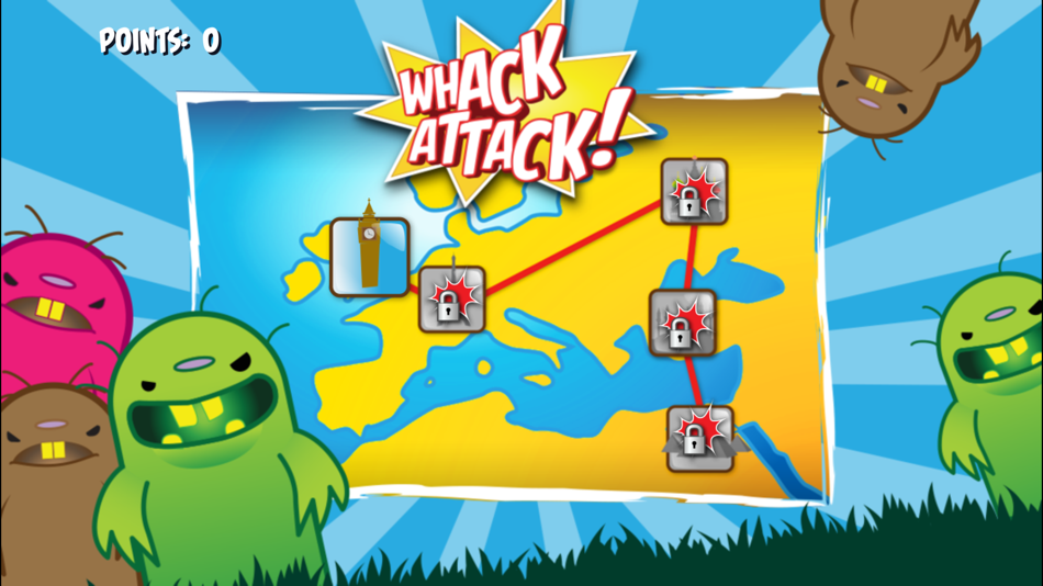 #2. Whack Attack! (macOS) 由: Grio