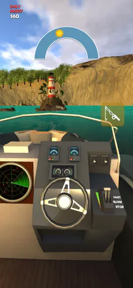Game screenshot Fishing Lake 3D apk