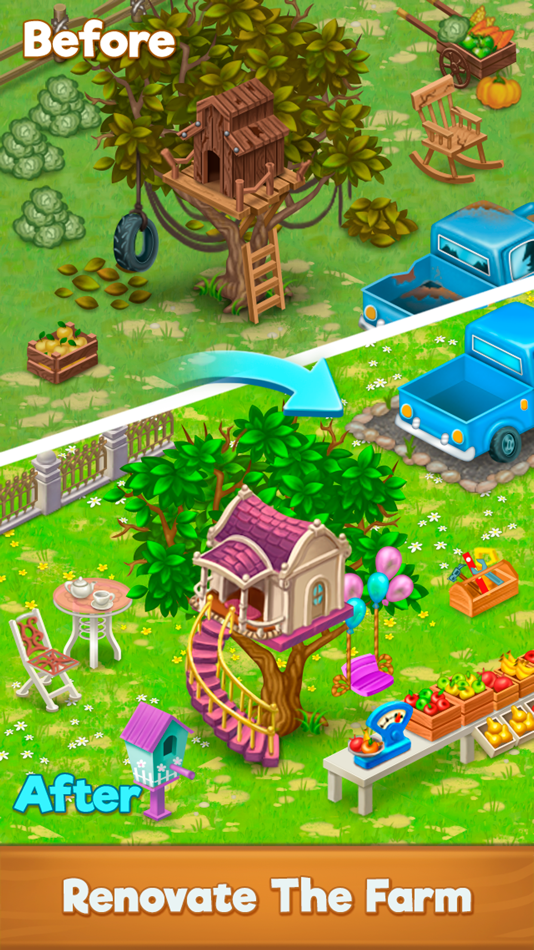 #1. Solitaire Farm: Card Game (iOS) 由: 4Enjoy Games