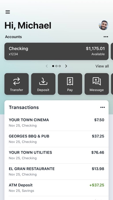Peoples Advantage FCU Screenshot