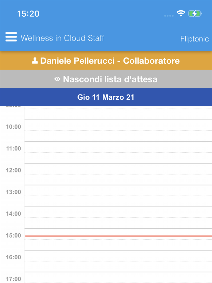 Wellness in Cloud STAFF