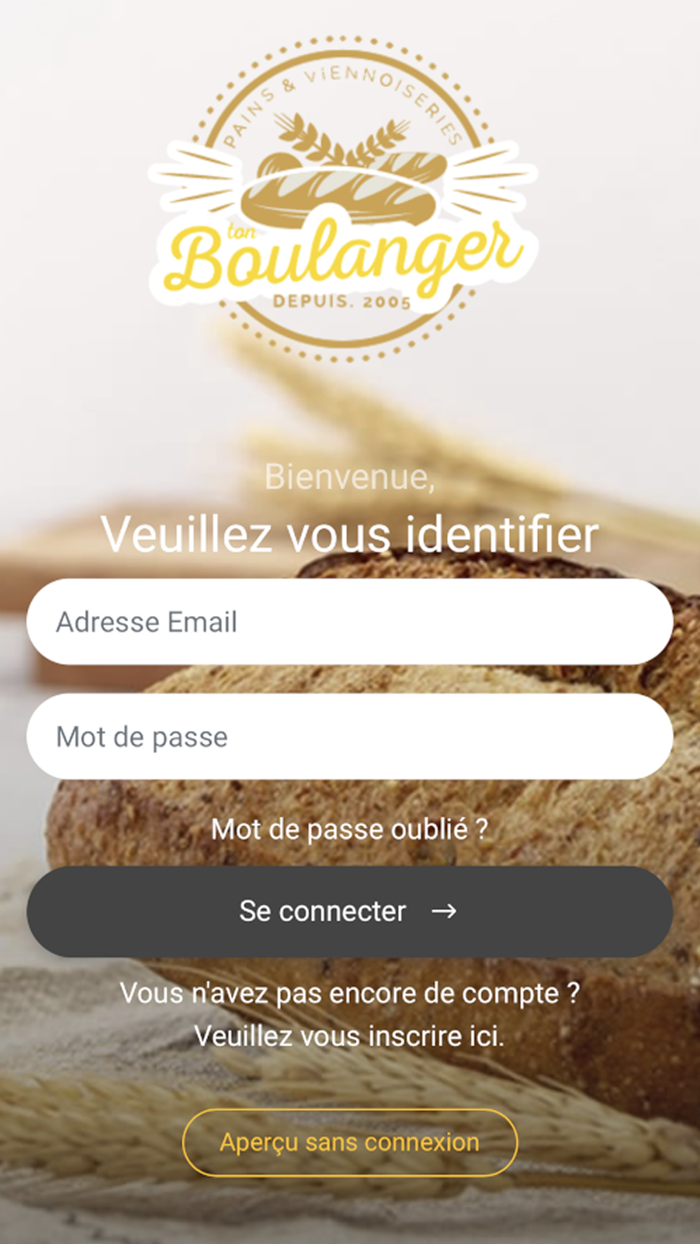 Boulangerie Ton Boulanger