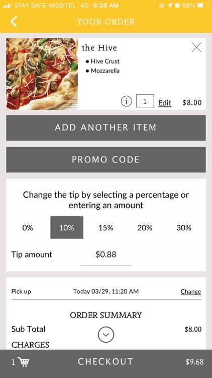 Hive Pizza screenshot-3