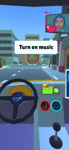 Not Fake Taxi 3D screenshot #5 for iPhone