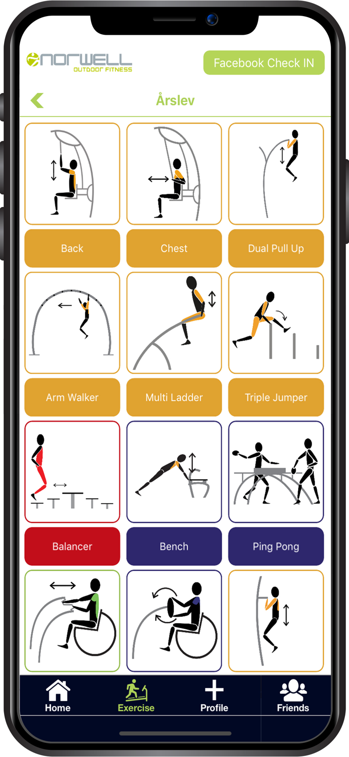 Norwell Outdoor Fitness v2