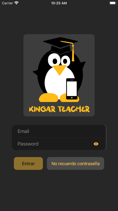 Kingar Teacher Screenshot