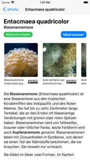 apedia aquarium lexicon iphone screenshot 3
