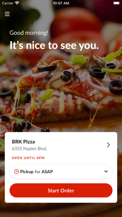 How to cancel & delete BRK Pizza Naples from iphone & ipad 2