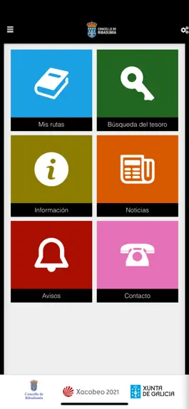 Game screenshot Rutas Ribadumia mod apk