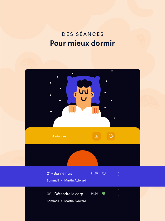 Mind - Méditations guidées
