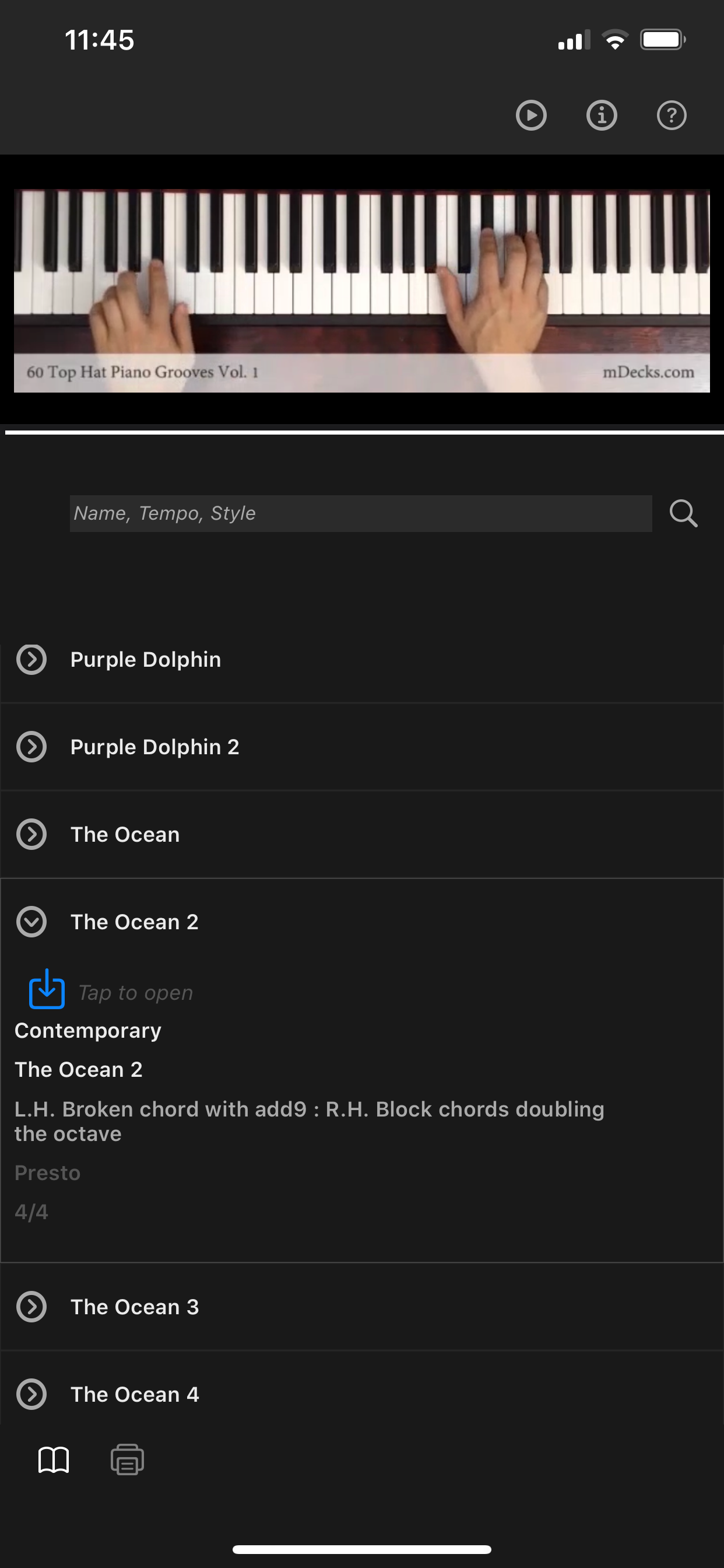 Master Piano Grooves