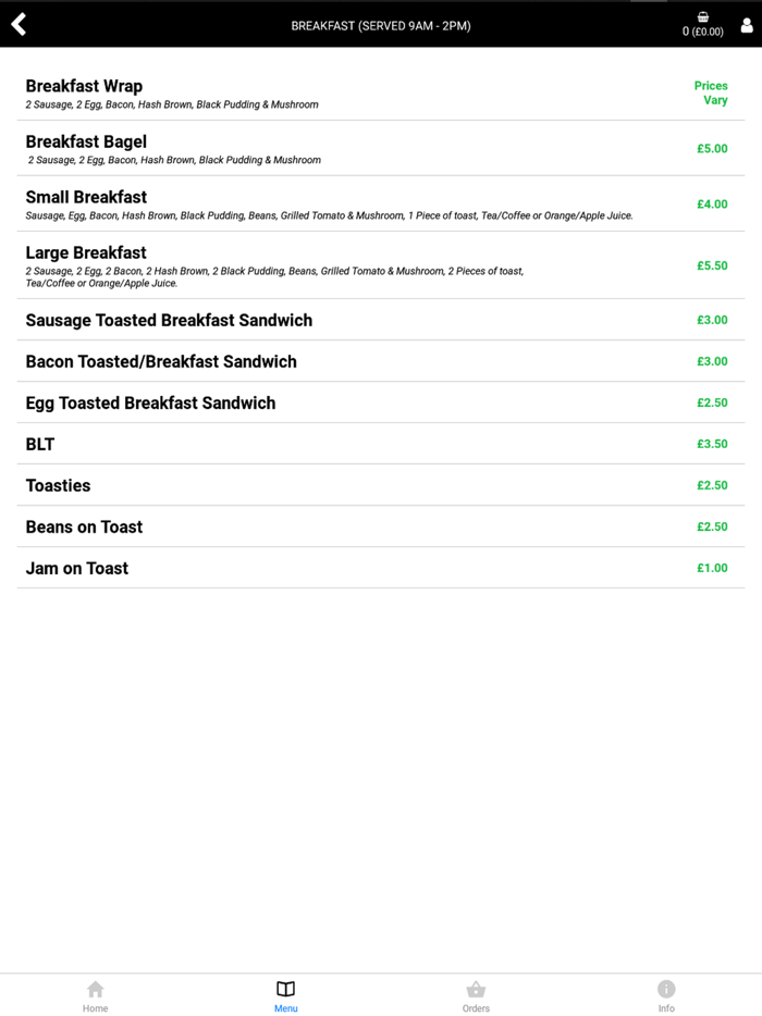 Angels Deli and Dessert Bar L14