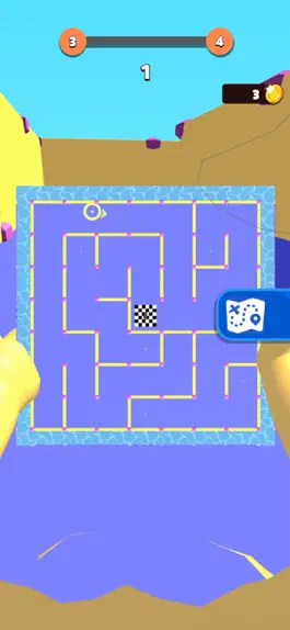 Game screenshot Maze Way 3D apk