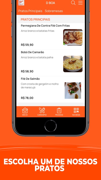 D Boa Restaurante screenshot-4