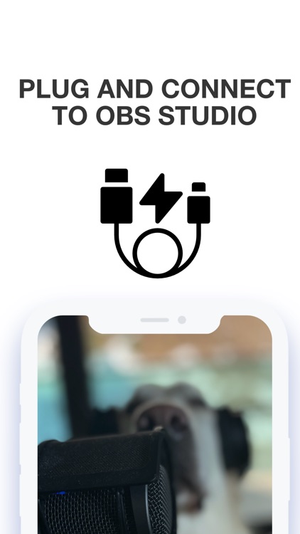 OBS Camera lossless streaming