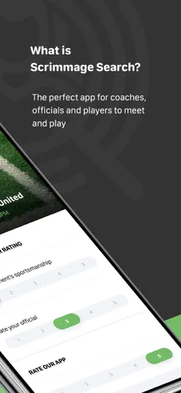 Game screenshot Scrimmage Search apk