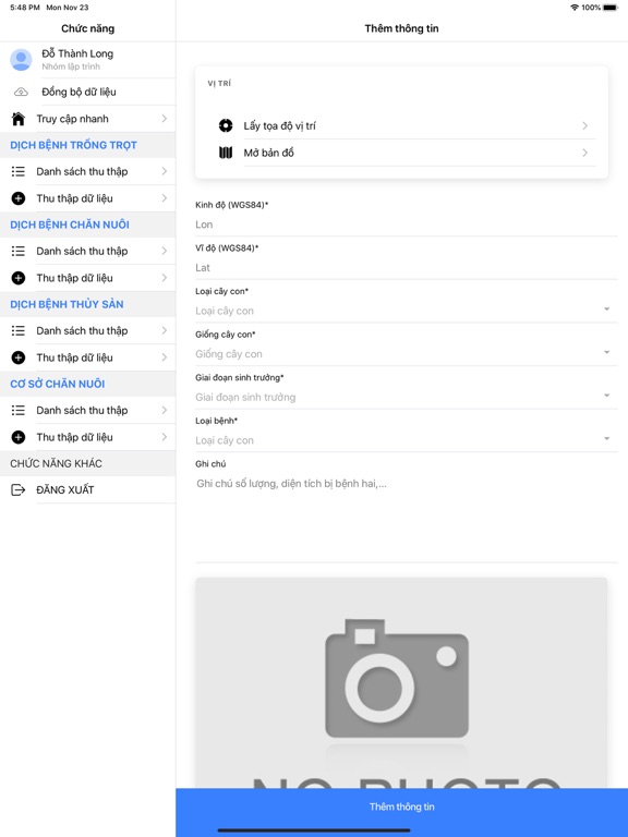 Screenshot #4 pour Nông nghiệp Hậu Giang