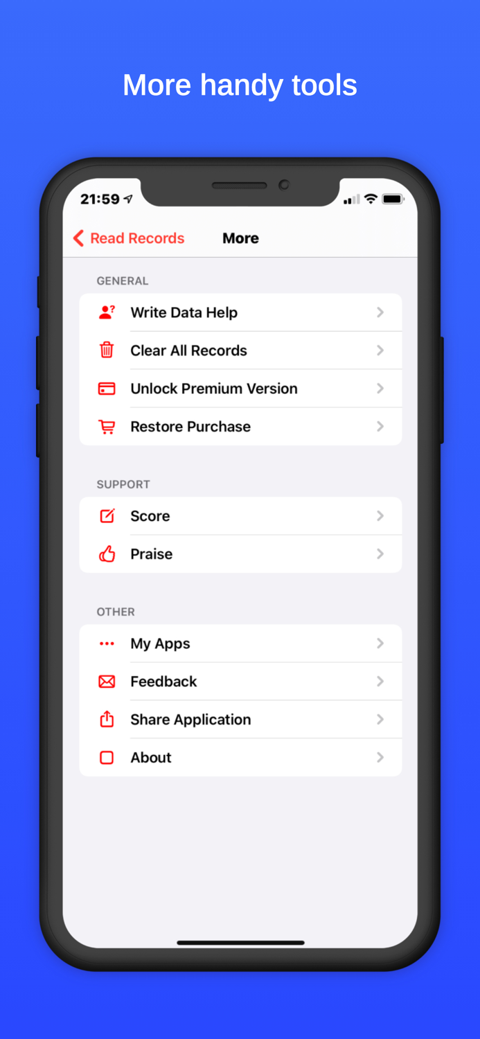NFC Commander - Reader Writer