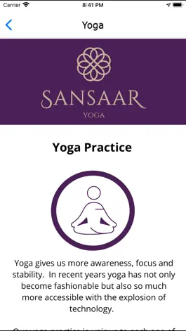 Game screenshot Sansaar Yoga Ayurveda Wellness hack