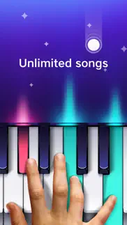 piano app by yokee iphone screenshot 2