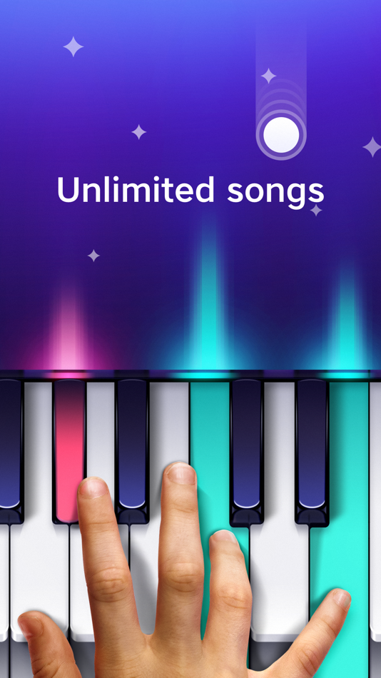 #2. Piano app by Yokee (iOS) 由: Yokee Music