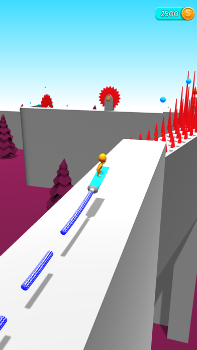 Toothpaste Runner Screenshot