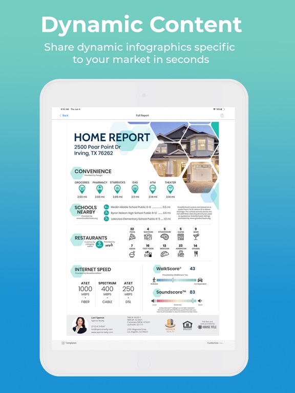ATAAgent ONE iPad screenshot 3 - Business app