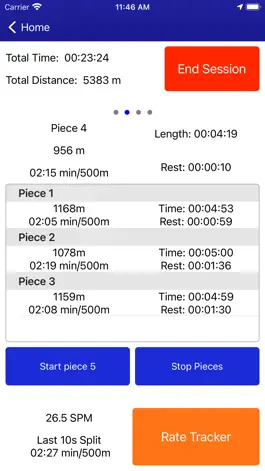 Game screenshot Row Smart apk