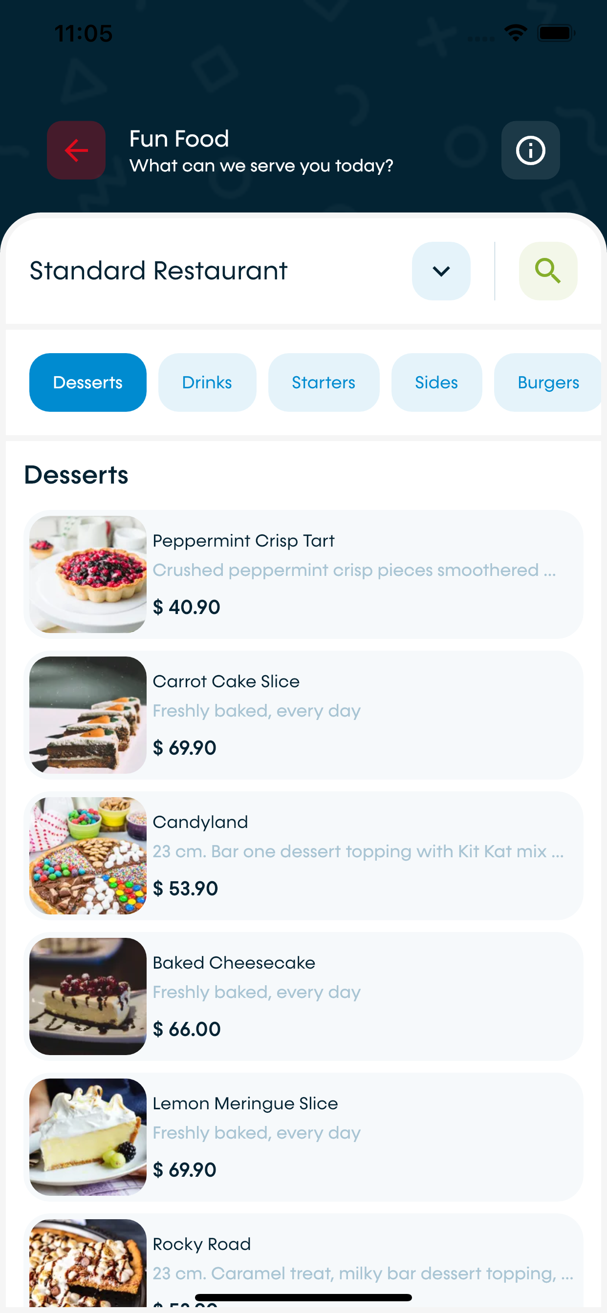 Munch Order & Pay