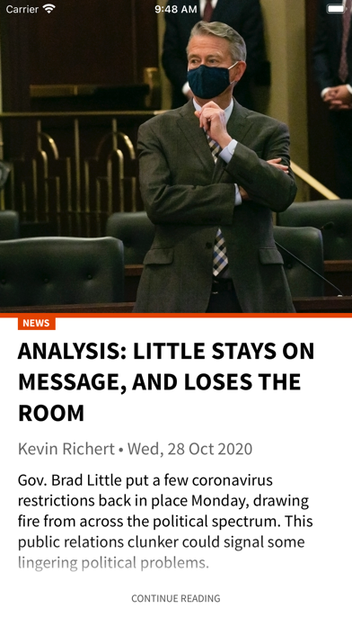 Idaho Ed News Screenshot