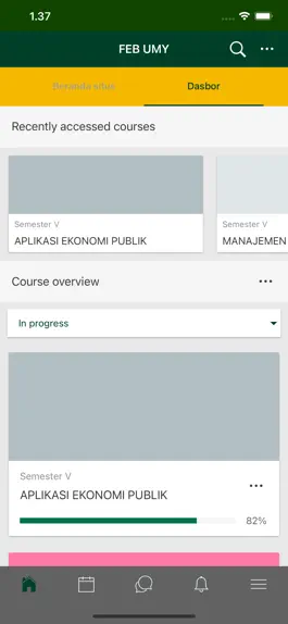 Game screenshot MyKlass Ekonomi dan Bisnis UMY mod apk