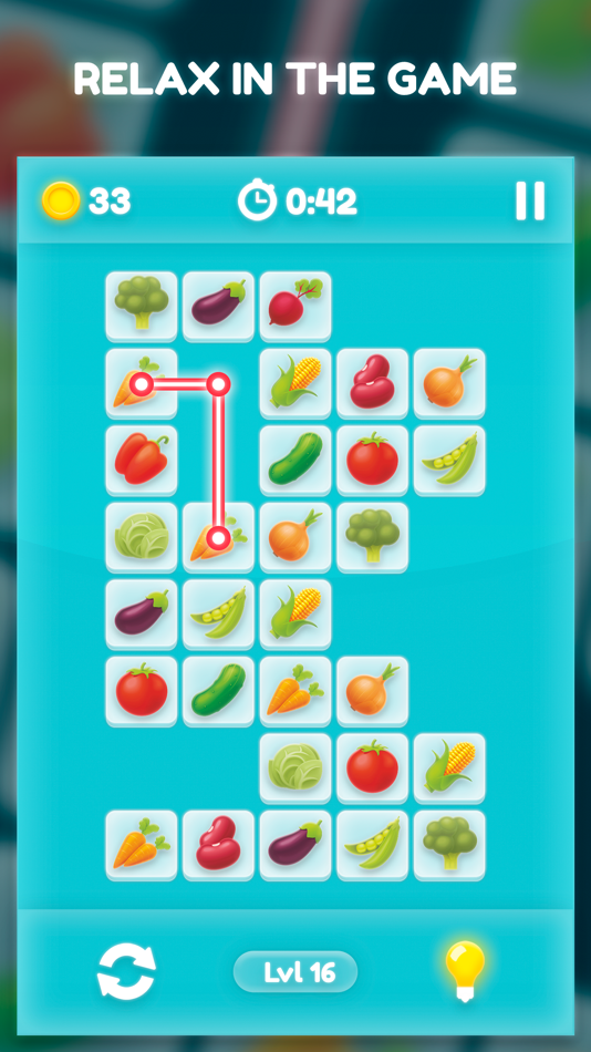 #6. Tile connect - Puzzle game (iOS) By: Vitaliy Odarchenko