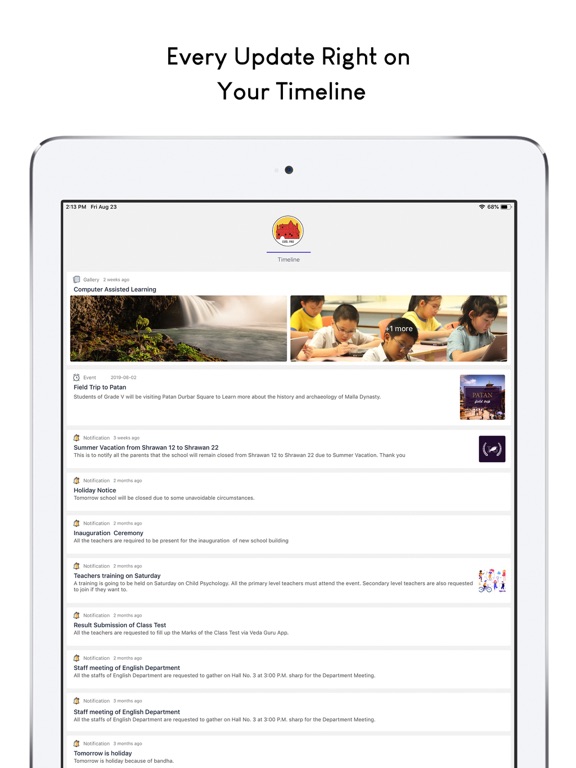 Screenshot #4 pour Rupy's International School