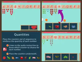 Game screenshot Montessori Preschool Counting apk