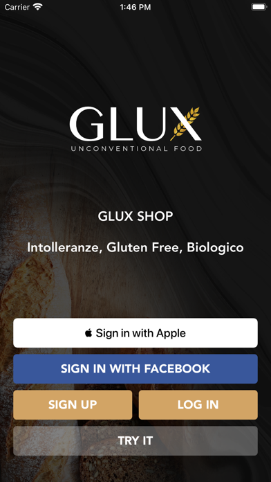 GLUX SHOP Screenshot