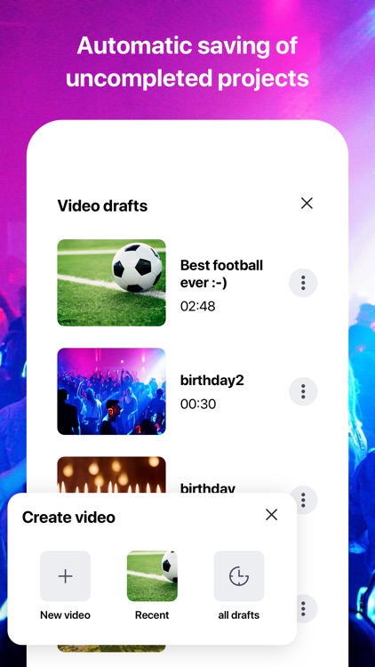 CutStory - story video editor screenshot-0