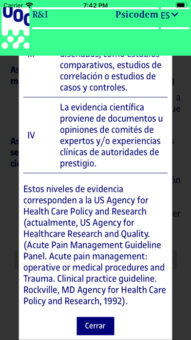 Psicodem Screenshot